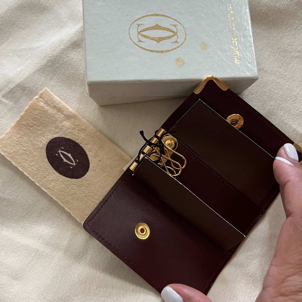 Authentic Cartier Key Case - Picture 8 of 11